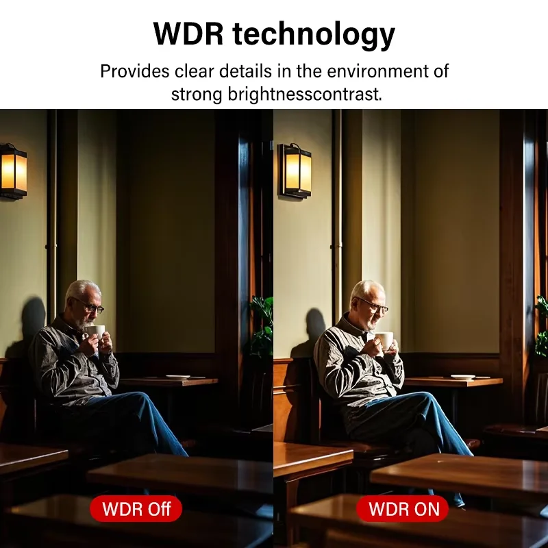 كاميرا Hikvision DS-2CD2383G2-LI2U 8MP 4K Acusense الذكية الهجينة الخفيفة الثابتة برج POE شبكة IP كاميرا مراقبة مزدوجة الميكروفون #5