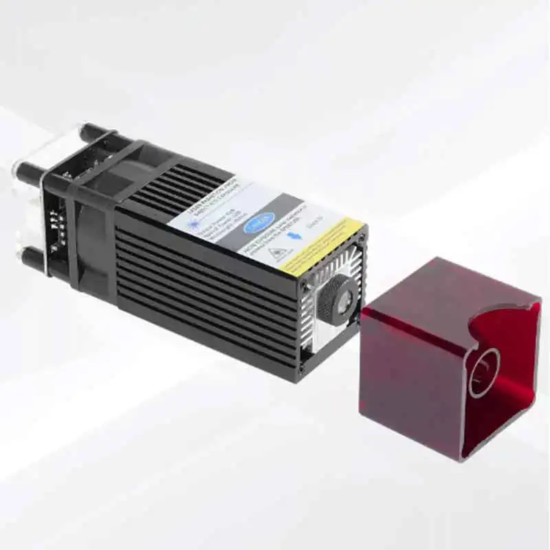 20W/40W Lasermodul, komprimierter Spot, Laserkopf mit fester Brennweite, TTL-Modul für CNC-Laserschneidmaschine, DIY-Lasergravierwerkzeug – Detail 5