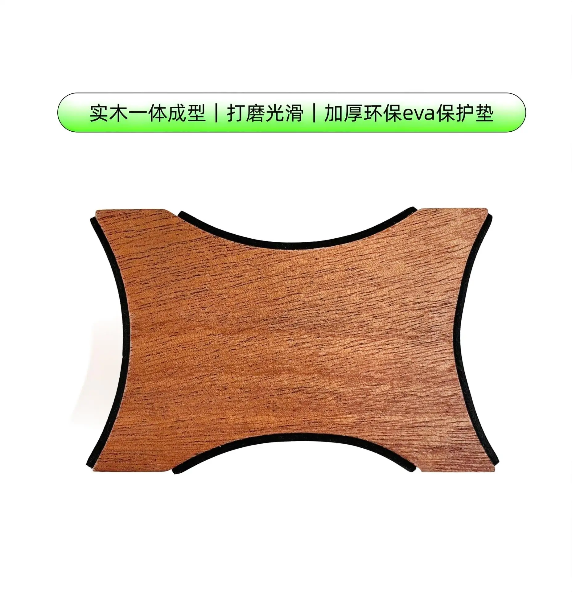 Guitar Neck Rest Support | 2 Height | Luthier Tool for Electric/Acoustic Guitar, Bass, Mandolin | Repair Stand Holder