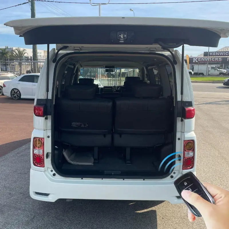 For ELGRAND 2017+ for  Quest 2008-2011 Power Electric Tailgate Lift Door Support Struts Height Adjustable Power Strut