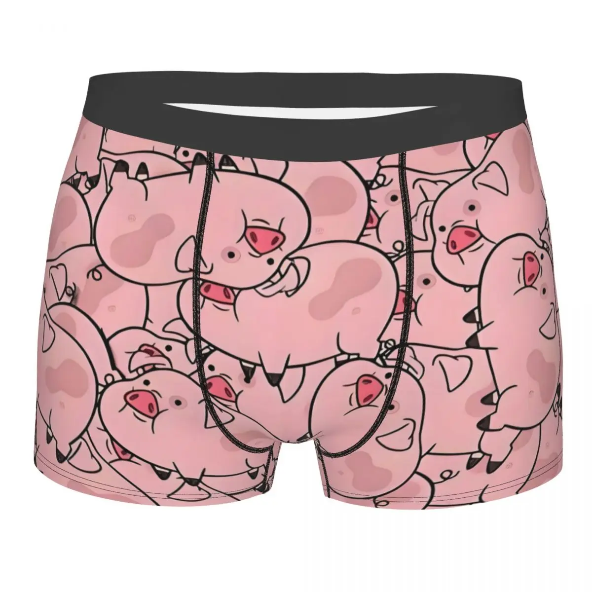 

Fondos De Gravity Falls Y Miraculous Boxer Shorts For Men 3D Printed Cartoon Underwear Panties Briefs Breathable Underpants