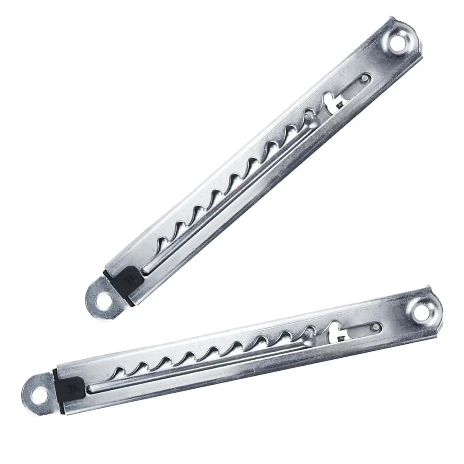 2x Lifting Rod Hinge Lift Support Hinge Hardware Mechanism Hinge for Furniture Bed Home Supplies