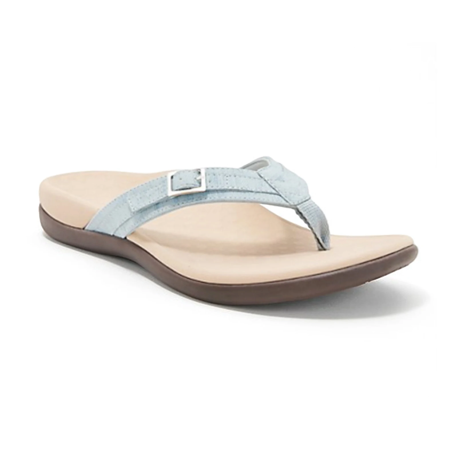 Sommerpantoffeln für Damen, modisch, cool, bequem, leicht, flache Flip-Flops, rutschfeste Outdoor-Strandpantoffeln für Damen – Detail 11