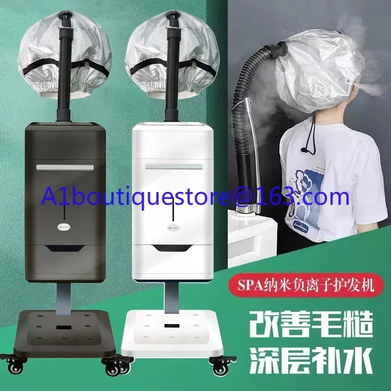 Hair care Spray machine Hair SPA Oil machine Negative ion nano hydrating steam