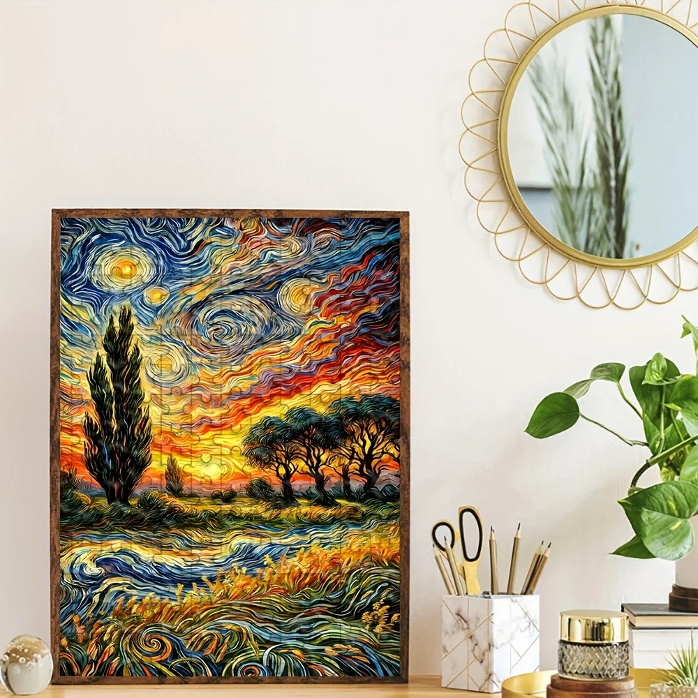 500/1000ピース 大人向けパズル |   高品質でストレスを軽減する楽しいファミリーゲーム、誕生日、クリスマス、ハロウィーン、ギフトに最適です。