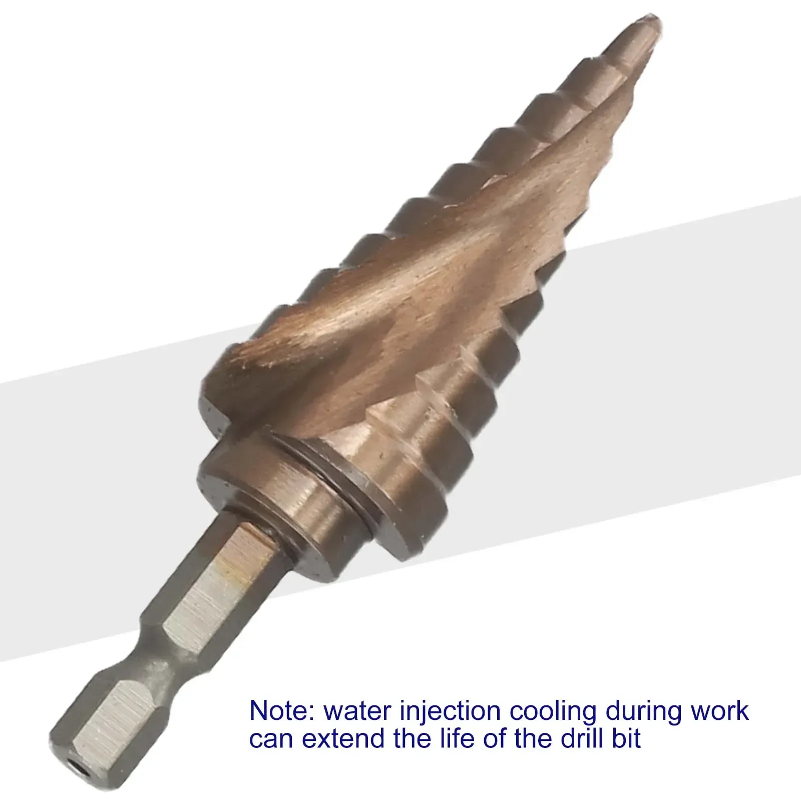 Broca escalonada M35 5%, broca de cobalto de 3-12mm, 4-22mm, 6-24mm, broca de Metal cónica HSS para perforación de agujeros de hierro fino de madera, 1 ud.