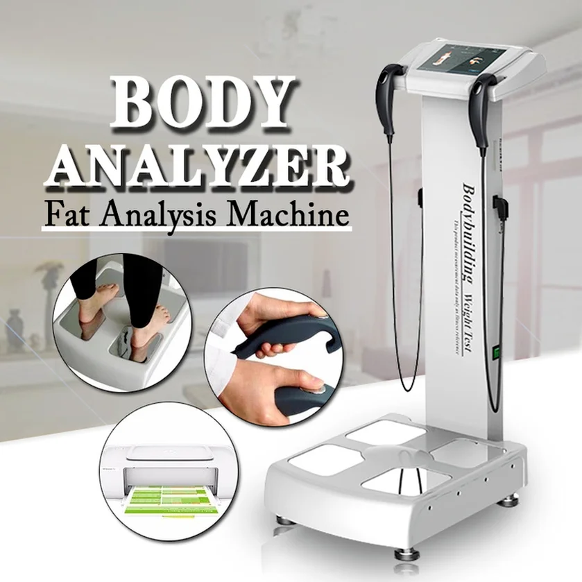 

Health Care Quantum Magnetic Resonance Body Analyzer Analyzing Machine Included A4 Printer 2021 Professional Aesthetics