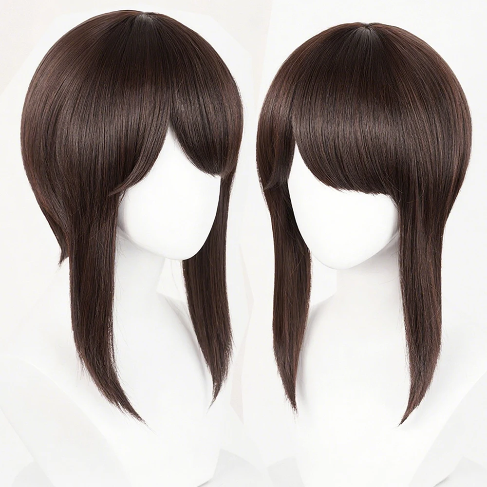 Fifth Person Grid Emma Woods Miss Truth Gardener คอสเพลย์วิกผมเด็กผู้หญิงเกมบทบาทเล่นวิกผมอะนิเมะเกมผมผู้ใหญ่ Headwear ชุด