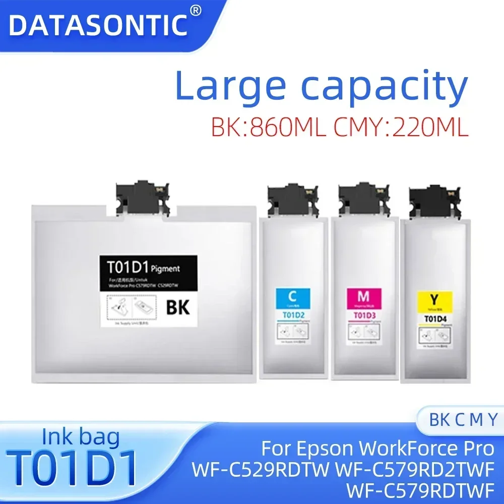 ¿Por qué el cartucho de tinta T01D1 es la mejor opción para tu impresora Epson WorkForce Pro WF-C529RDTW en Europa?