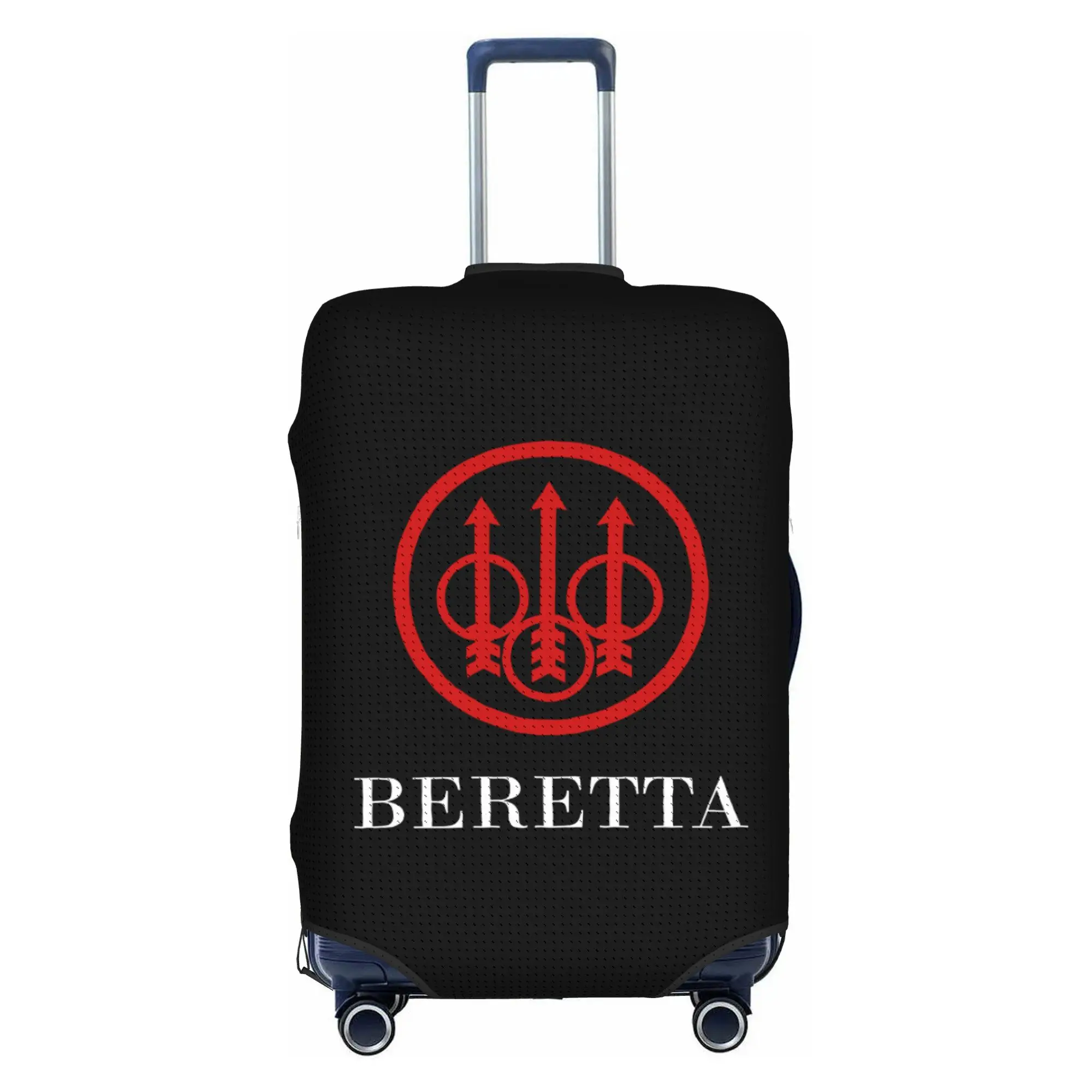 Custom Fashion Beretta Luggage Cover Protector Dust Proof Military Gun Lover Travel Suitcase Covers