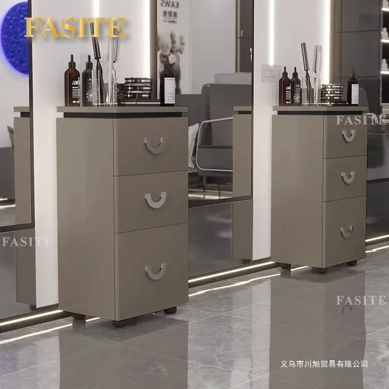 For Hair Tool Cabinet Multifunctional Beauty Storage Locker with Suction Paint Finish Trendy