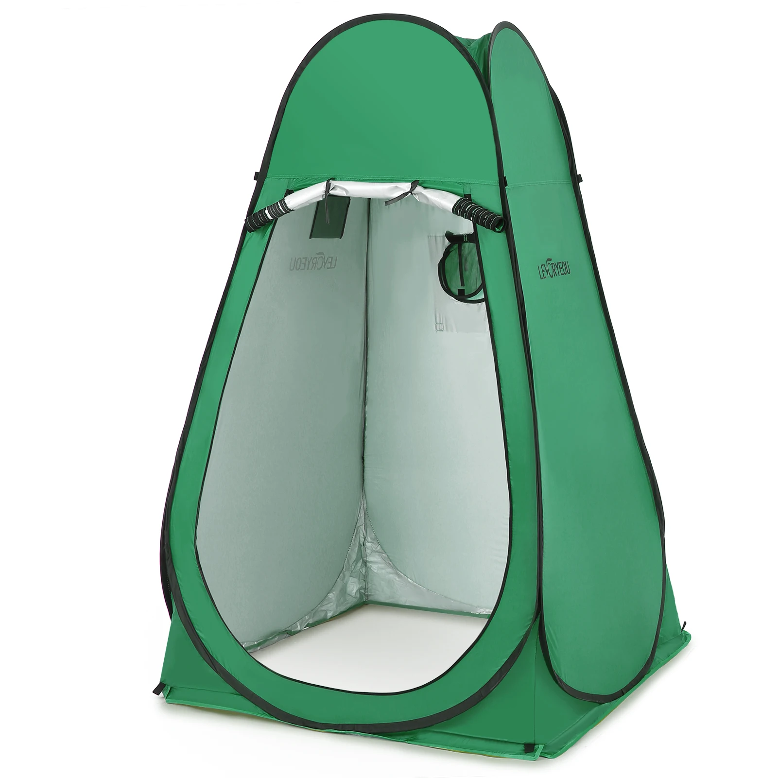 Pop Up Shower Tent Privacy Shelter Tent Portable Outdoor Camping Beach Instant Toilet Changing Tent Sun Rain Shelter with Window