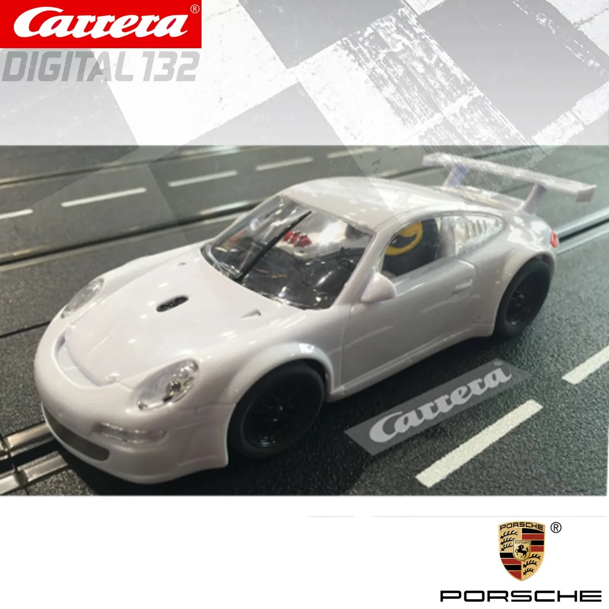 カレラスロット車Digital132ポルシェGT3 rsr 30609 mantheyレーシング