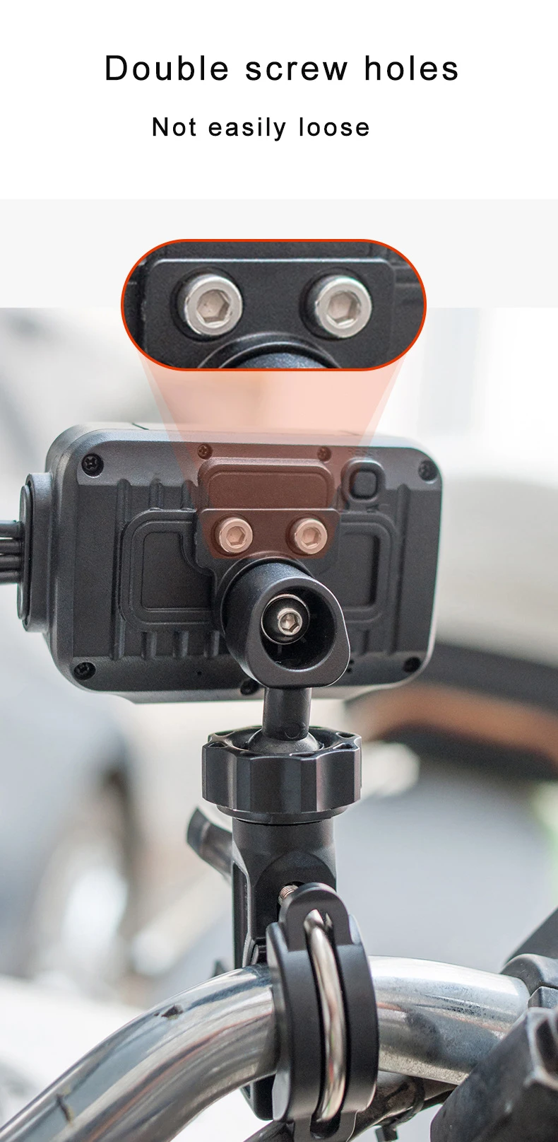 Benutzerdefinierte Marke Motorrad Auto Dashboard Kamera 720P Auto Fahrzeug Cam IP68 Wasserdichte DVR Recorder Dual Objektiv Fahrrad Kamera motorrad