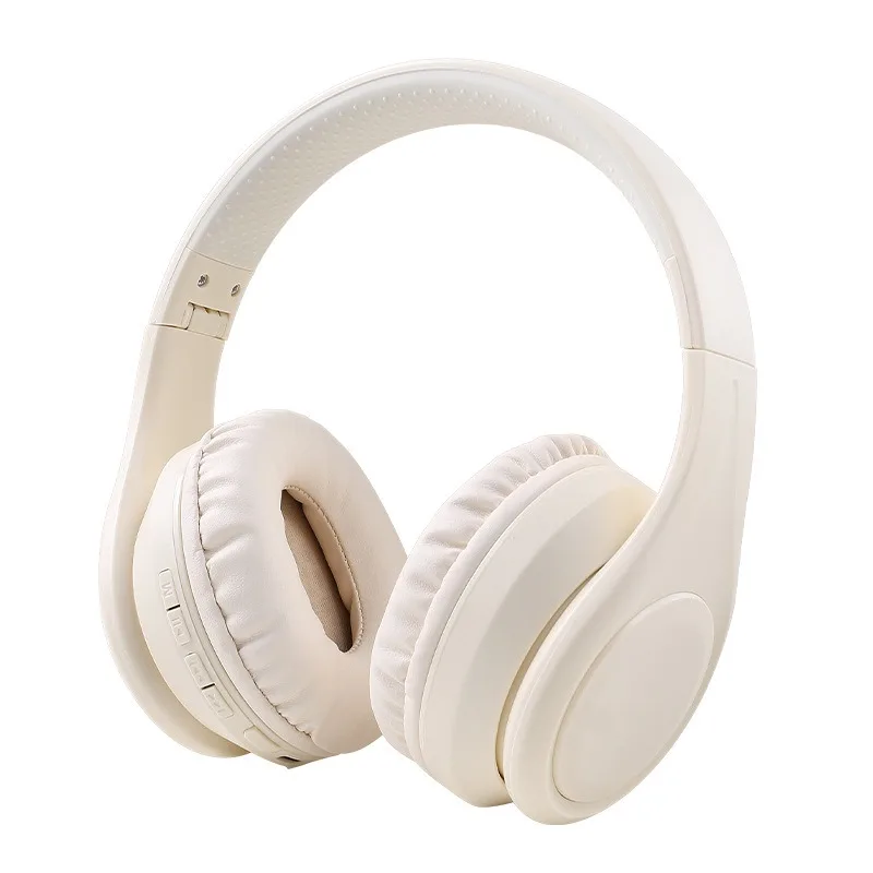 

Head-mounted new wireless bluetooth headset, subwoofer, long battery life, wireless music headset