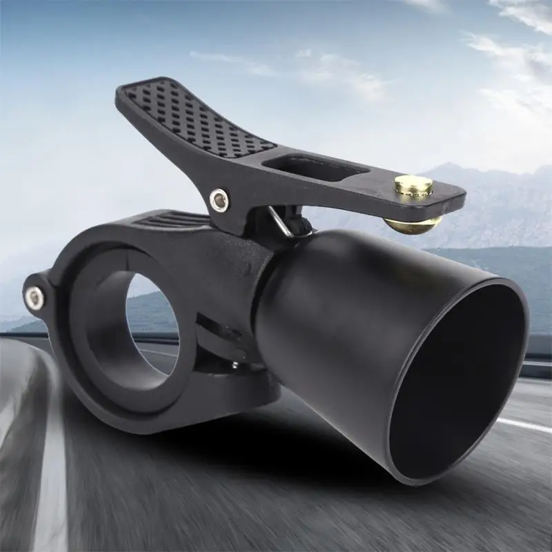 Campana Vintage de 3 materiales, el sonido es nítido y largo, fácil de instalar, prevención de óxido e impermeabilización, haga clic para cambiar el paseo de la campana