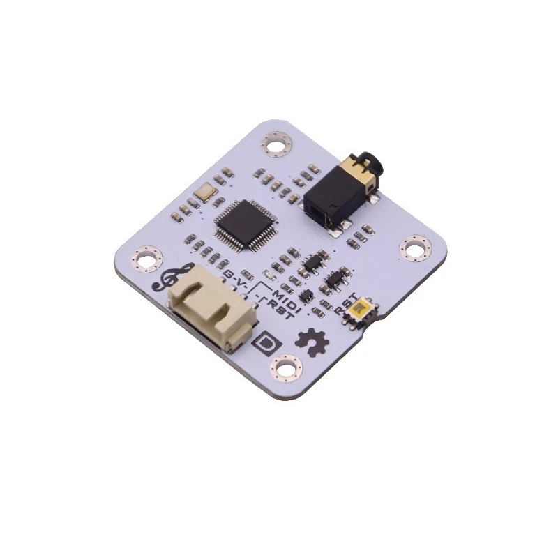 Midi Audio Decoder Module Hard Sound Source Programmable Music Controller