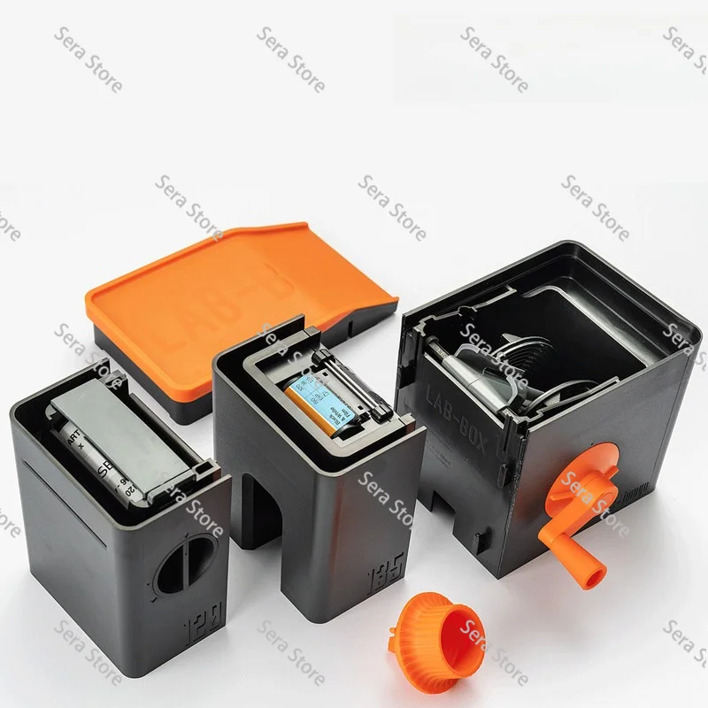 Development Tank Mini Darkroom Flushing Equipment Set 135 Film 120 Negative Film Free Darkbag Flushing Tank