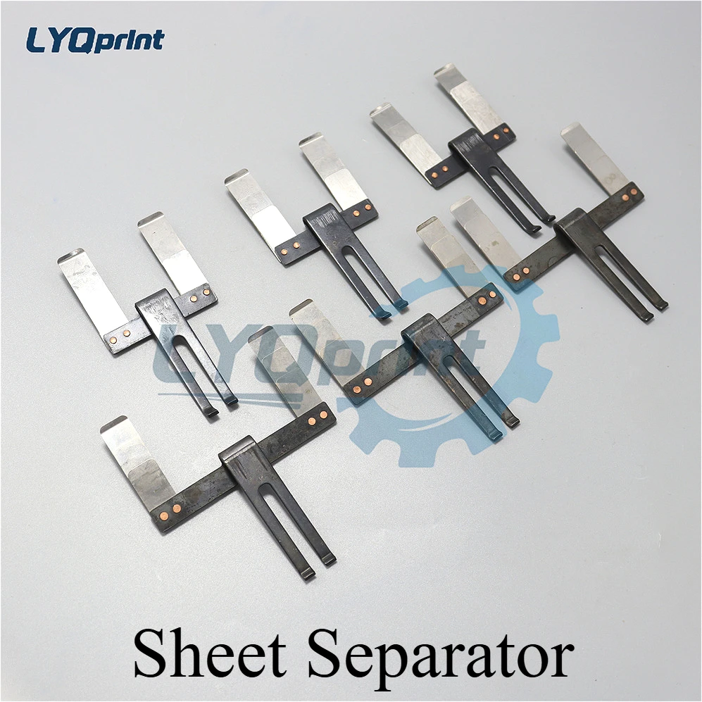 

Сепаратор листов лучшего качества, двойной большой тип для Heidelberg SM52 SM74 SM102 CD102, запасные части для печатной машины, сепаратор листов