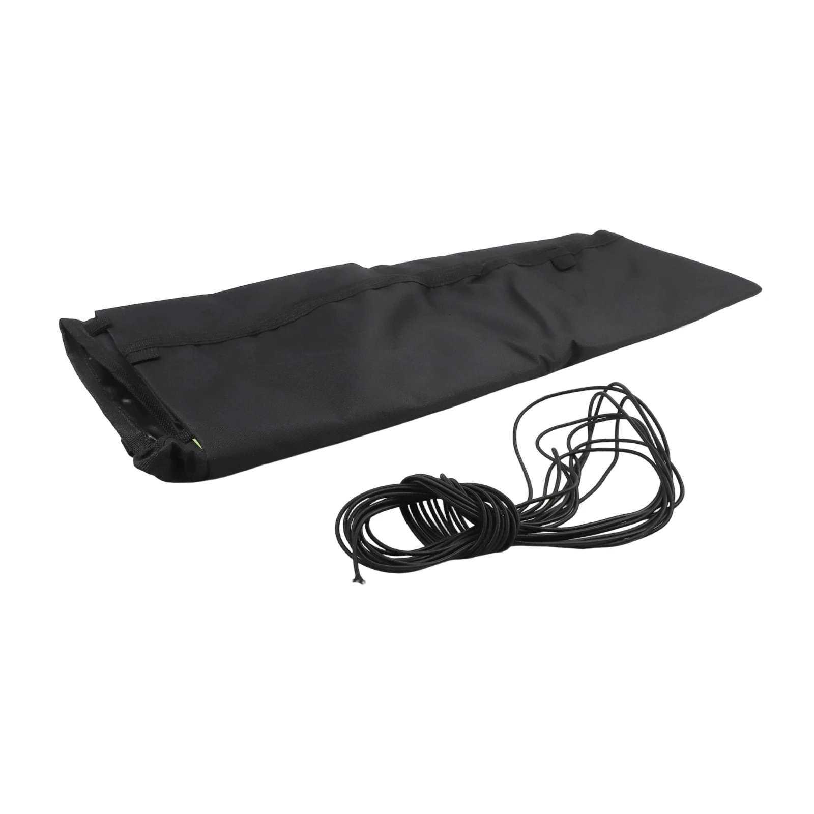 Car Cover Multi-function Cover 600D Oxford Cloth Reinforced Eyelets Secure Attachment For Outdoor Use 214*122*13cm