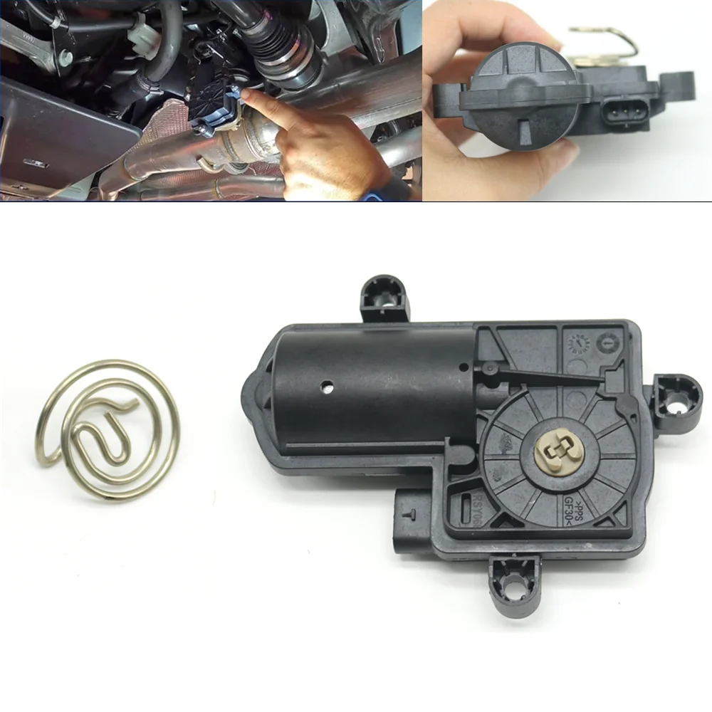 Exhaust Muffler Control Throttle Valve Motor Actuator For Land Rover Range Rover L460 Velar L560 Sport Evoque Discovery Sport
