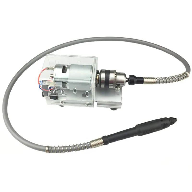 

Multifunctional miniature lathe, grinding and polishing car, round bead bead machine, mini