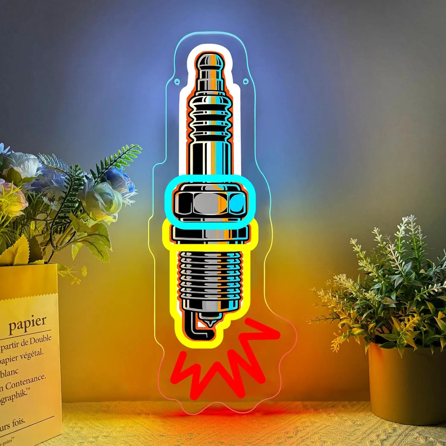 enseigne-neon-led-en-forme-de-bougie-d'allumage-alimentee-par-usb-decoration-murale-neon-cadeau-de-noel-pour-garage-coin-detente-atelier-bar-lampe-neon-murale-artistique