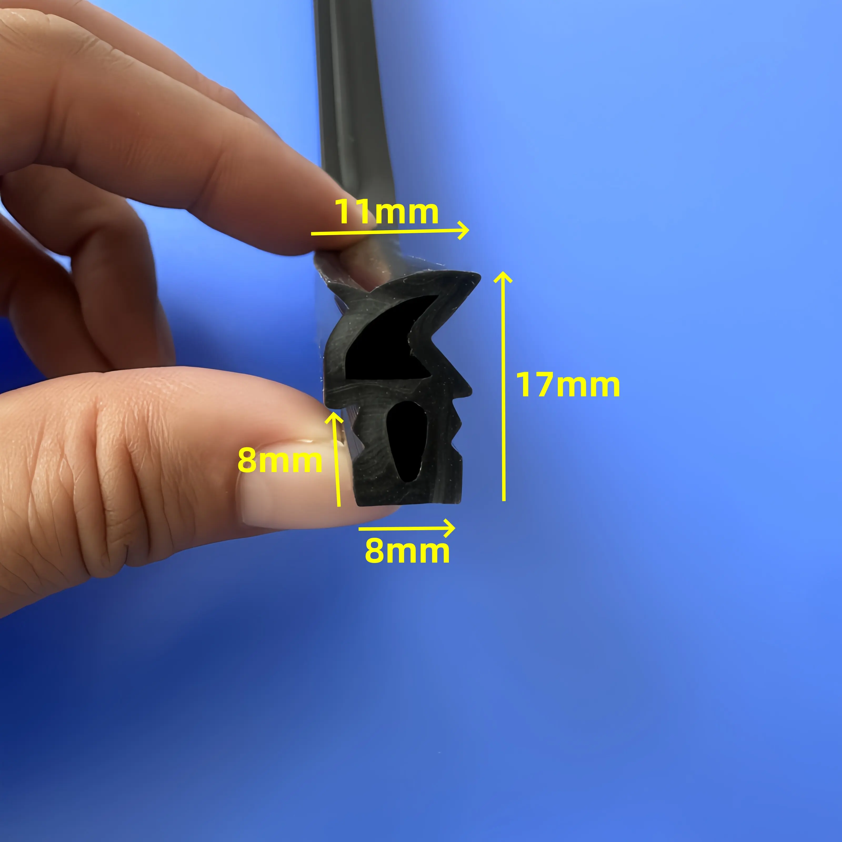 Silicone Sealing Strip Resistant Steamer Door Gasket for Rice Steaming Cart, Seafood Steam Cabinet, Steam Oven Replacement Parts