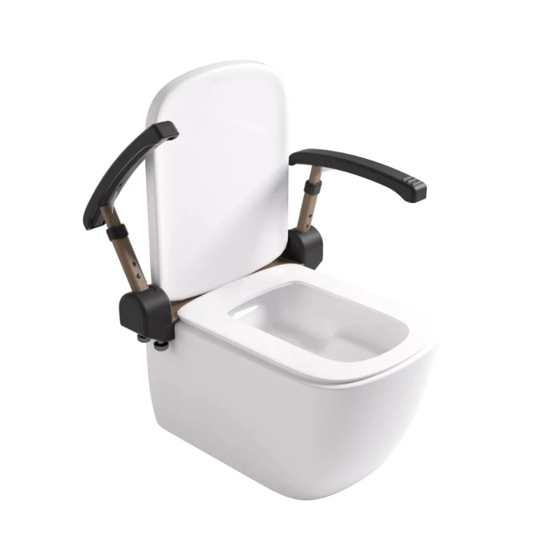 

Safety railing Modern design Disabled toilet Handrail Freestanding