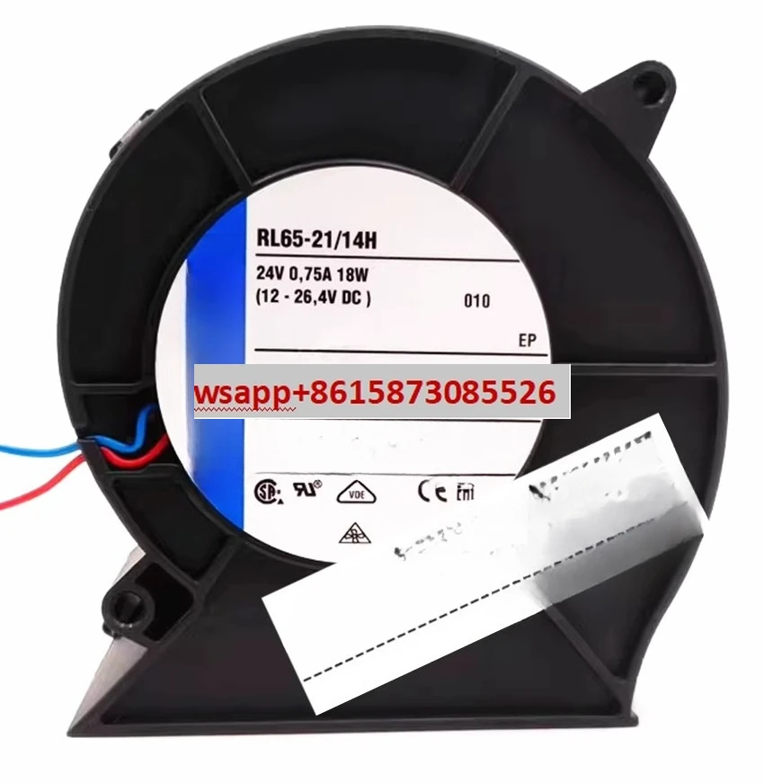 

New RL65-21/14H 24V 18W blower, frequency converter, turbine cooling fan