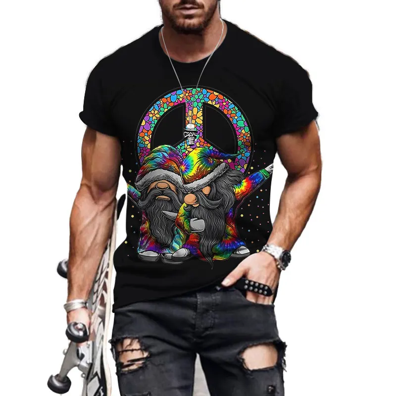 Newest Irish St.Patrick Day 3D Print Men Women Fashion T-shirts loose comfortable Clothes Men Tops Oversized Tee Shirts O-Neck