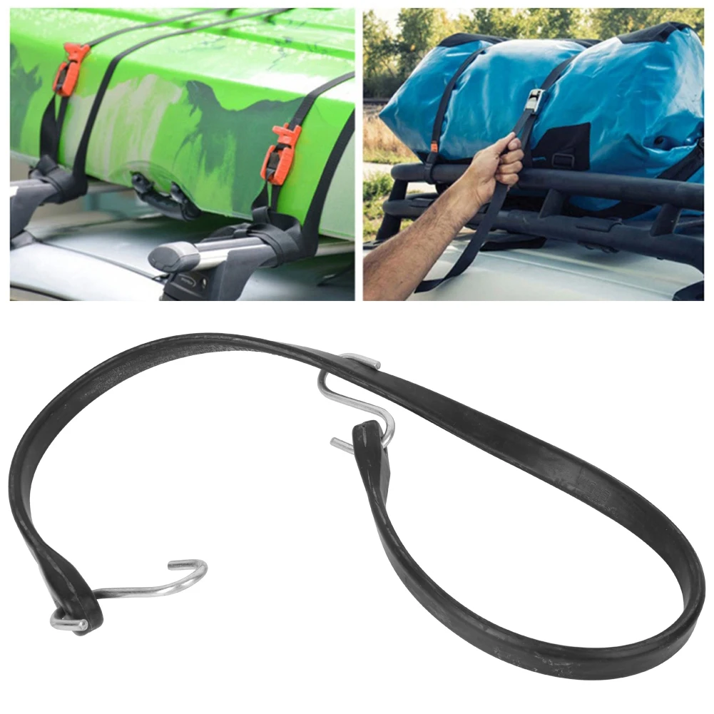 

Многоцелевой резиновый ремень для улицы, легкий и портативный, прочный, новый фиксирующий веревочный ремень для альпинизма, кемпинга 31 дюйм