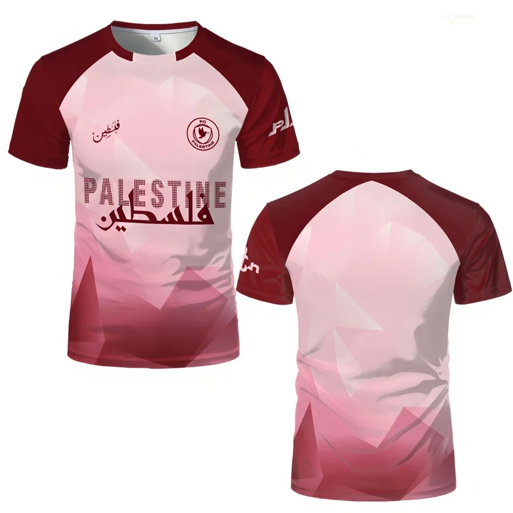 2026 Sommer Fußballtrikot mit 3D-Muster T-Shirt für Outdoor-Sportarten - Schnelltrocknend und Atmungsaktiv - Geeignet für Outdoor-Training – Detail 9