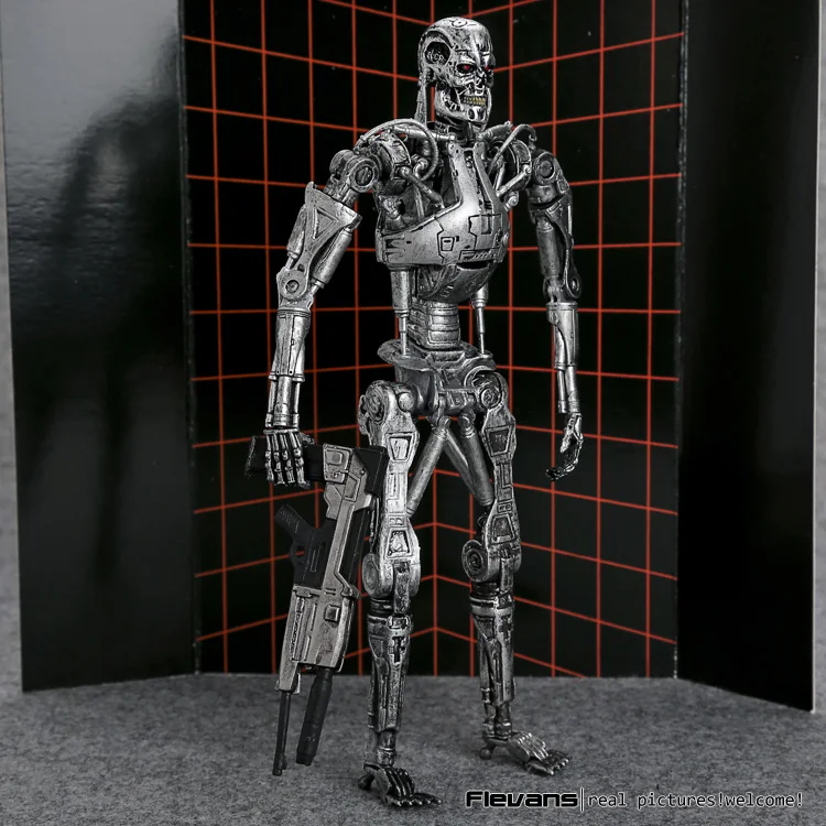 The Terminator Endoskeleton PVC Action Figure Collectible Model Toy 7\