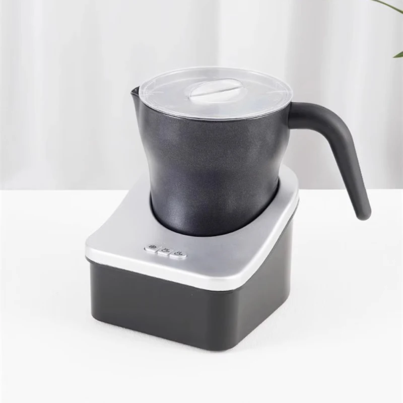 Frother elétrico do leite do leite do café pequeno do agregado familiar, Máquina totalmente automática do tampão do leite, Quente e frio, Comercial