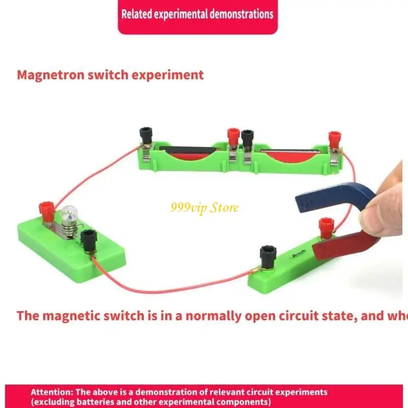 C90C Switch Tool Circuit Experiment Science Induction Switch