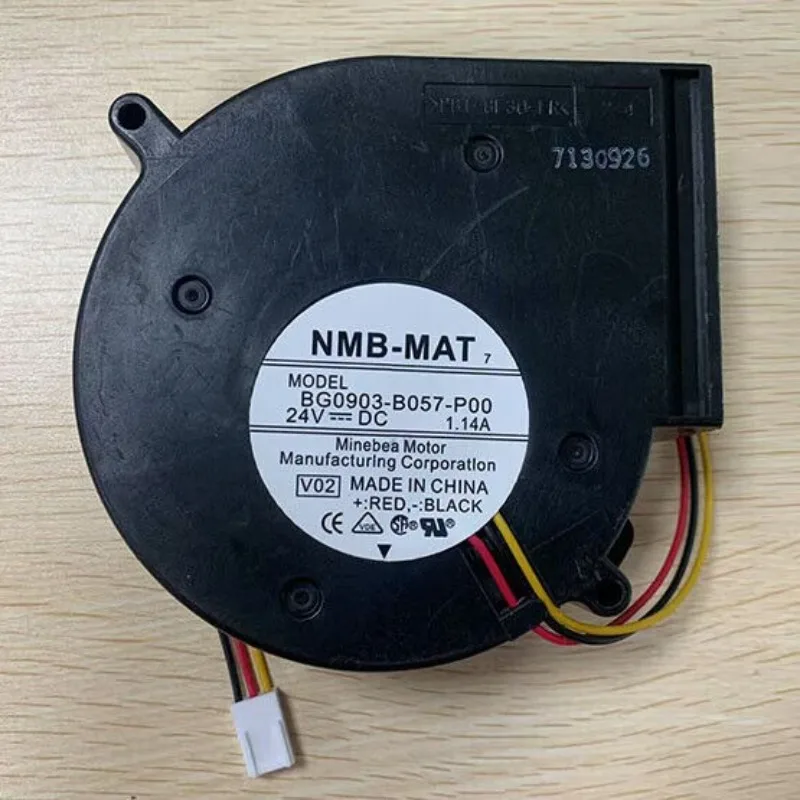 

Для 1 шт. новый инверторный охлаждающий вентилятор NMB BG0903-B057-P00 9733 DC24V 1,14A 3Pin