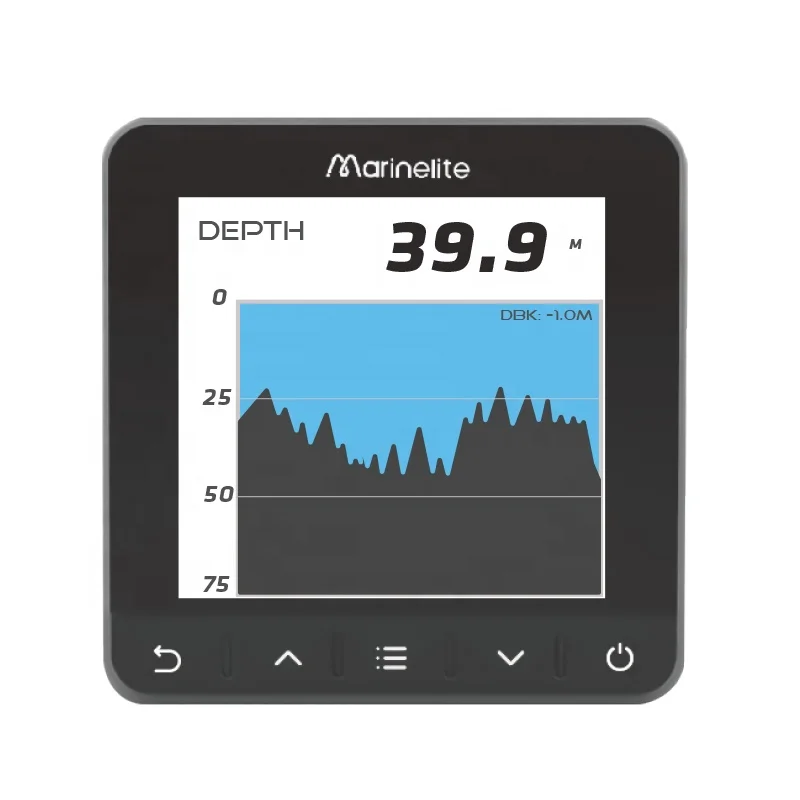 

Multifunction Display GPS NMEA Speed and Depth Instruments for Sailing Boats Marine Supplies