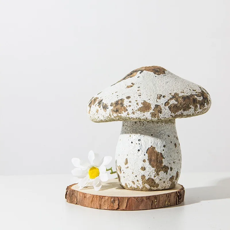 

Mushroom home decoration characteristic hotel homestay decoration kiln change simulation plant ornament