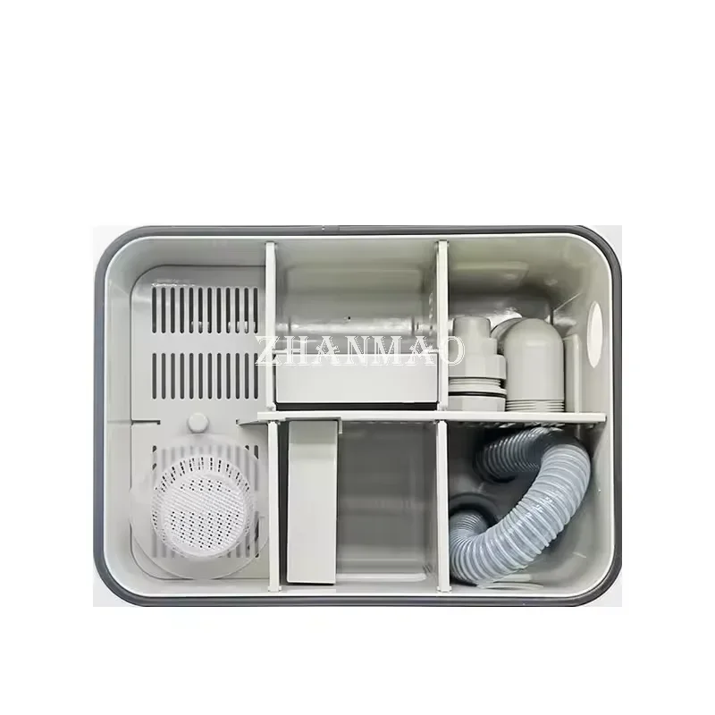 Dental laboratory gypsum sedimentation tank filter gypsum powder collector ceramic sedimentation tank sewage filtration box