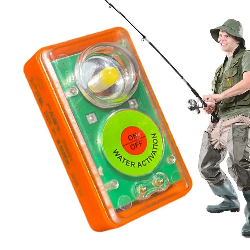 Water Activated Light Special Life Jacket Lights Boat Lighting Marine Safety Devices High Intensity Beam Seawater Lighting For