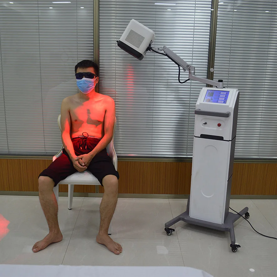 2026 Targeted High Power 10w Cold  Equipment for Waist Muscle Spasm Muscle Fiber Tear and Periarthritis Pain Relief