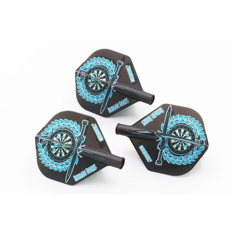 CUESOUL TERO AK4 Dart Flights Standard  Shape Dart Flight ,Set of 3 pcs