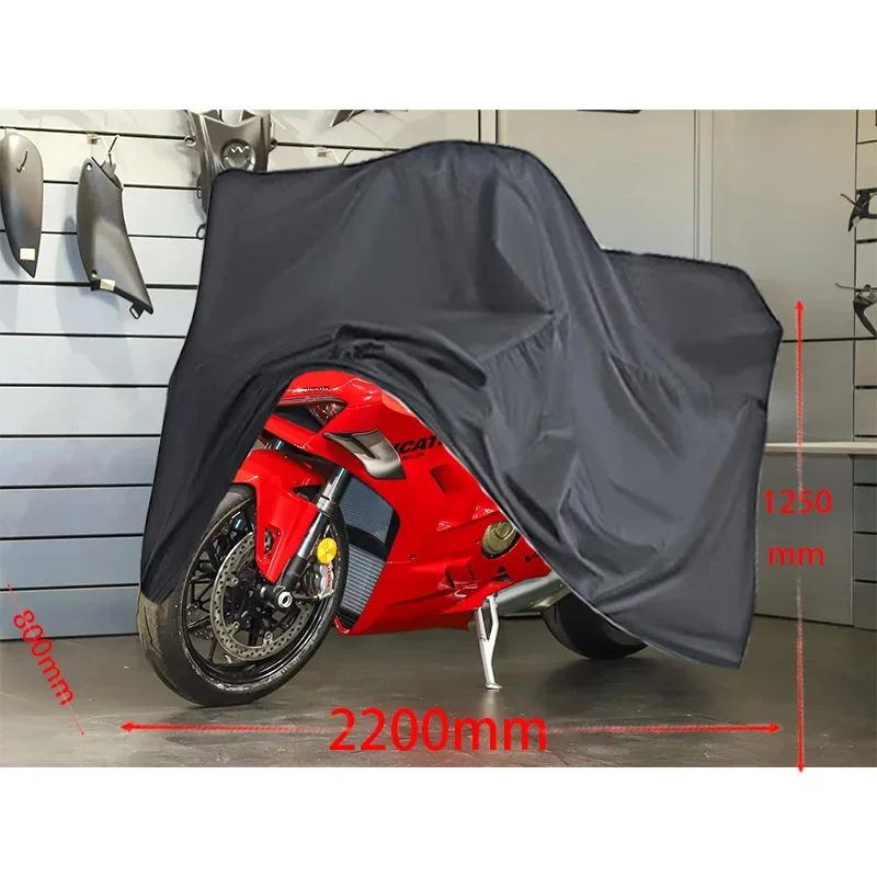 

For Ducati Panigale V4 motorcycle cover Full car Sun protection dust no ear thickened Oxford cloth rain cover Motorcycle