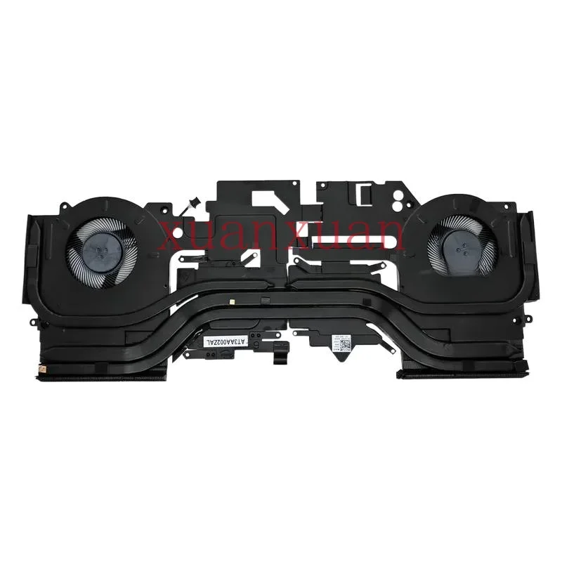 NEW CPU GPU  Fan for Dell Alienware M15 R3 R4  0JR4HP AT3AA002ZAL 12V