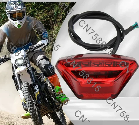 for Ultra Bee Electric Motocross LED Taillights motorcycle，Accessories for Surrons