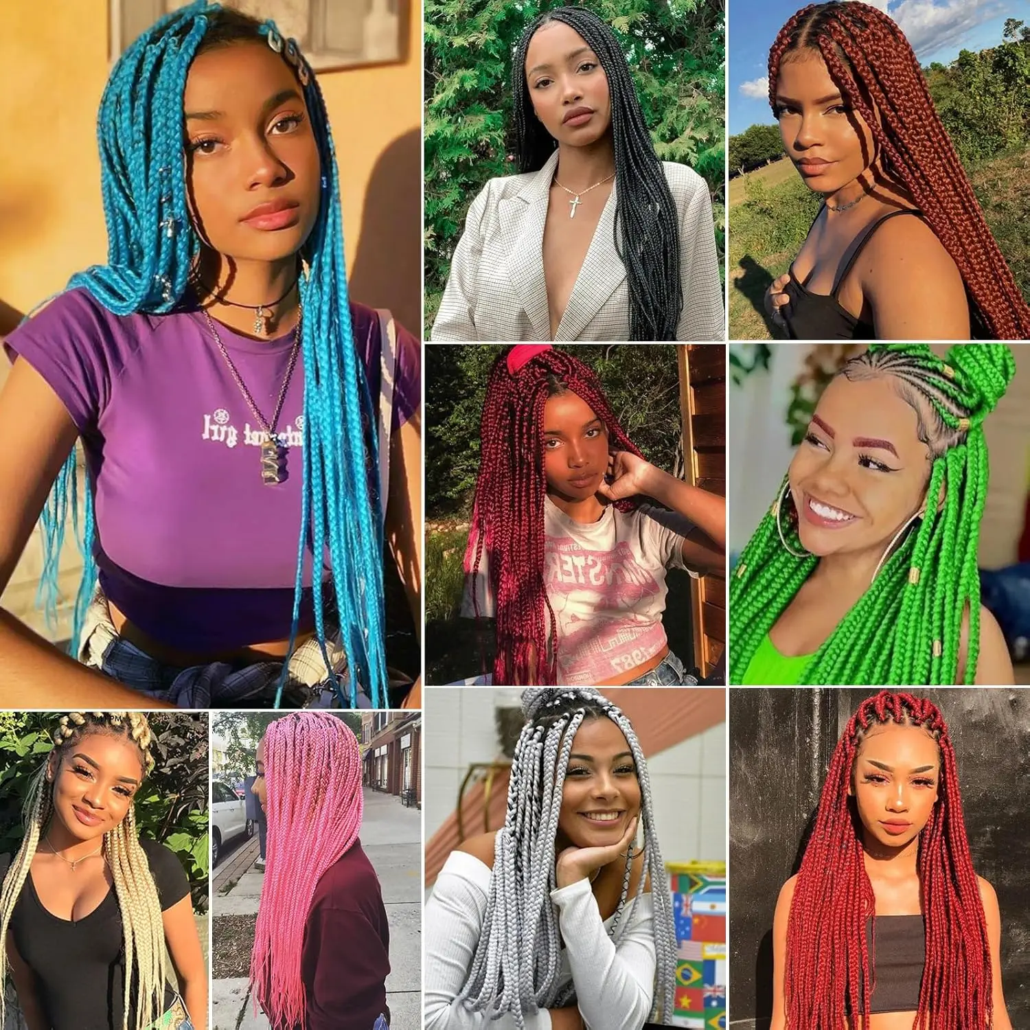 Предварительно растянутые волосы для плетения, 26 дюймов, 3 упаковки, розовые предварительно растянутые волосы для плетения волос для профессионального плетения волос, Hot Wat