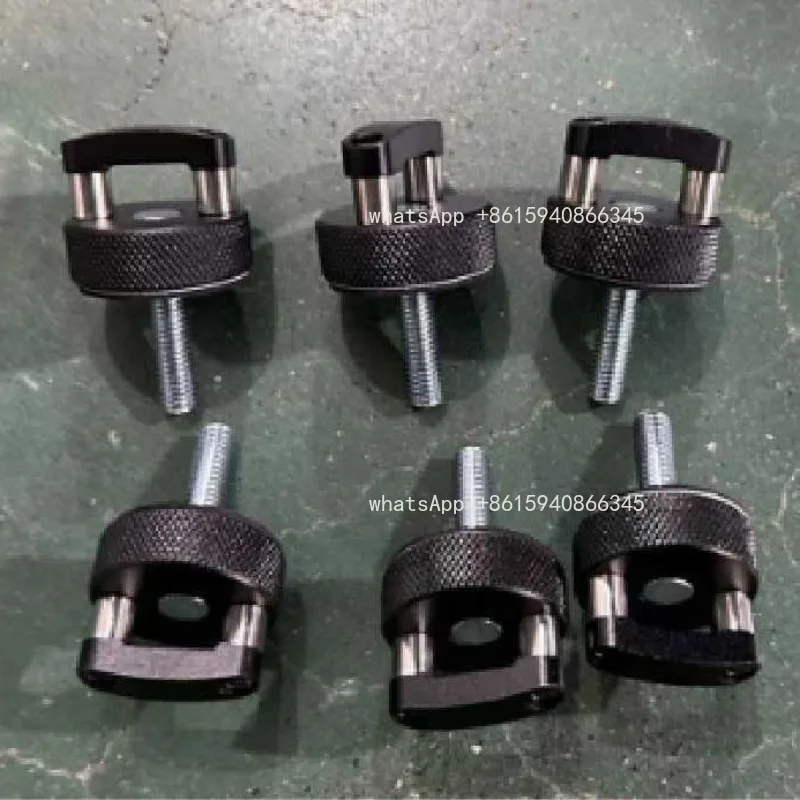 fixations-rapides-en-alliage-d'aluminium-pour-toit-rigide-boulons-a-anneau-en-d-6-pieces