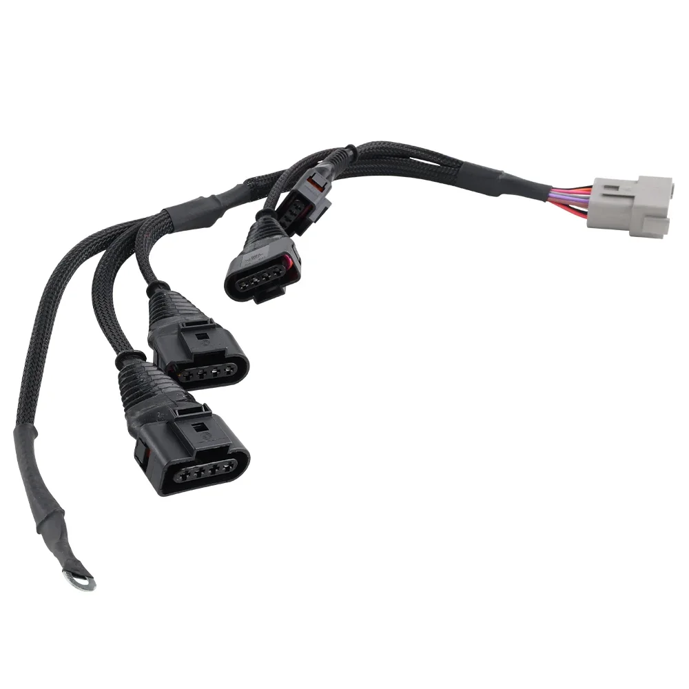 1.8T Turbocharged Ignition Coil Wiring Harness Loom for Audi VW 1.8T 034-701-0004 0347010004