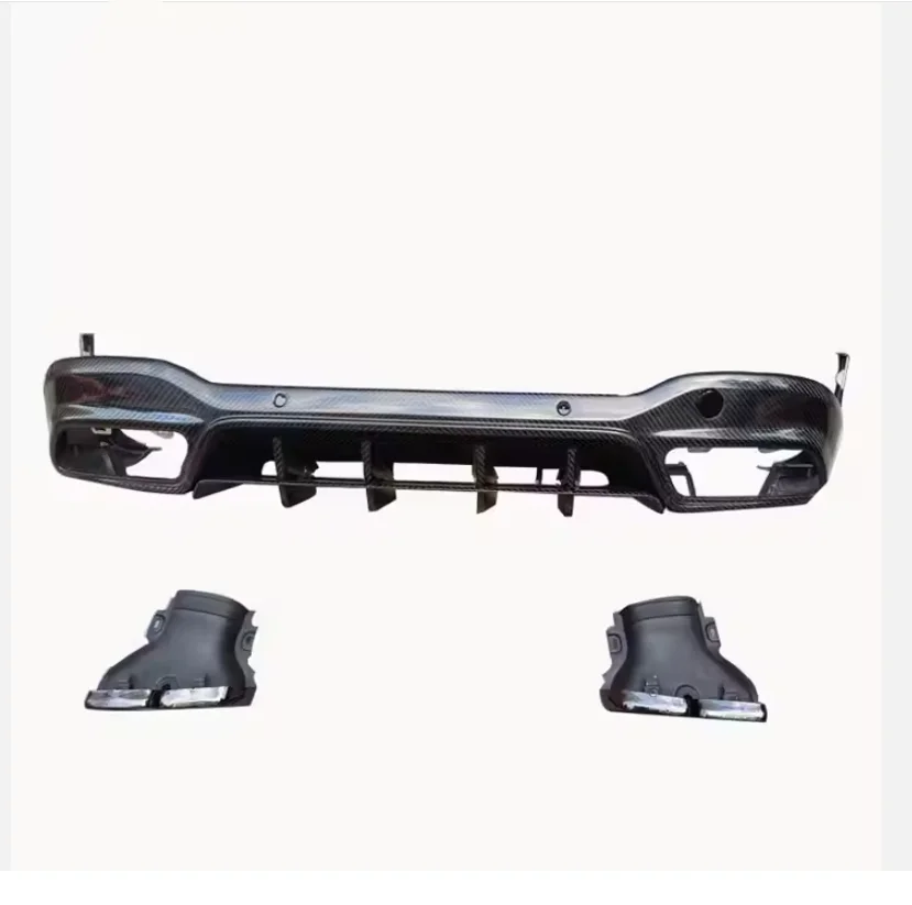 2015-2019 GLC Brilliant Quality TopCa Style Carbon Fiber Rear Diffuser For Mercedes GLC GLC63 X253 W253